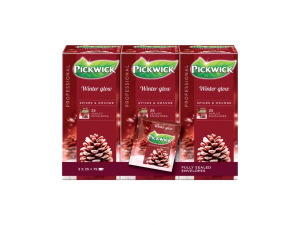 Pickwick thee Winter Glow 3x25st