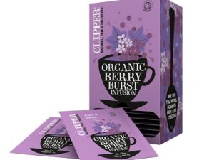 Clipper Thee Infusion Berry Burst