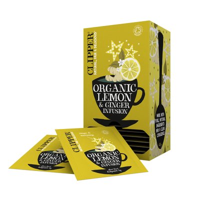 Clipper thee Lemon and Ginger