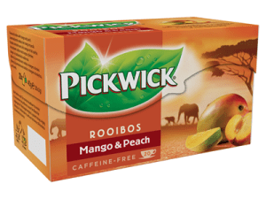 Pickwick thee Rooibos mango perzik
