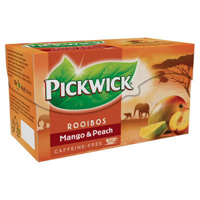 Pickwick thee Rooibos mango perzik