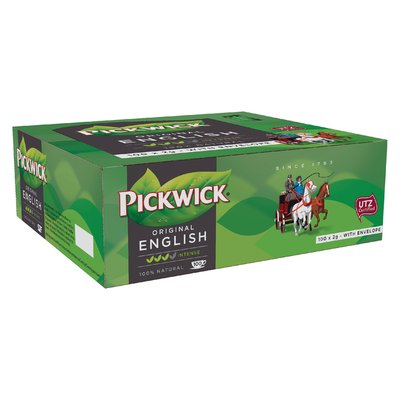 pickwick thee Engelse melange-100-zakjes-van-2gr-met-envelop
